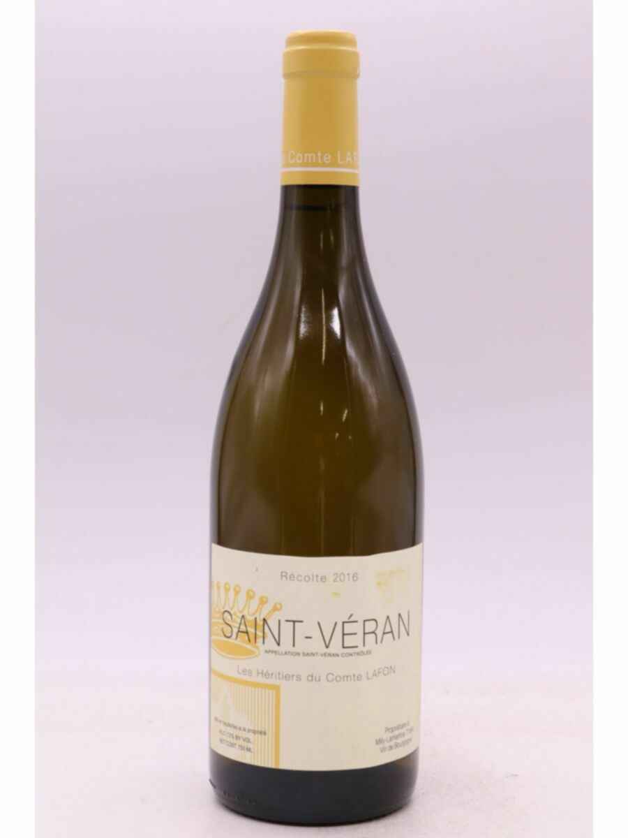 Heritiers Du Comte Lafon Saint Veran 2016