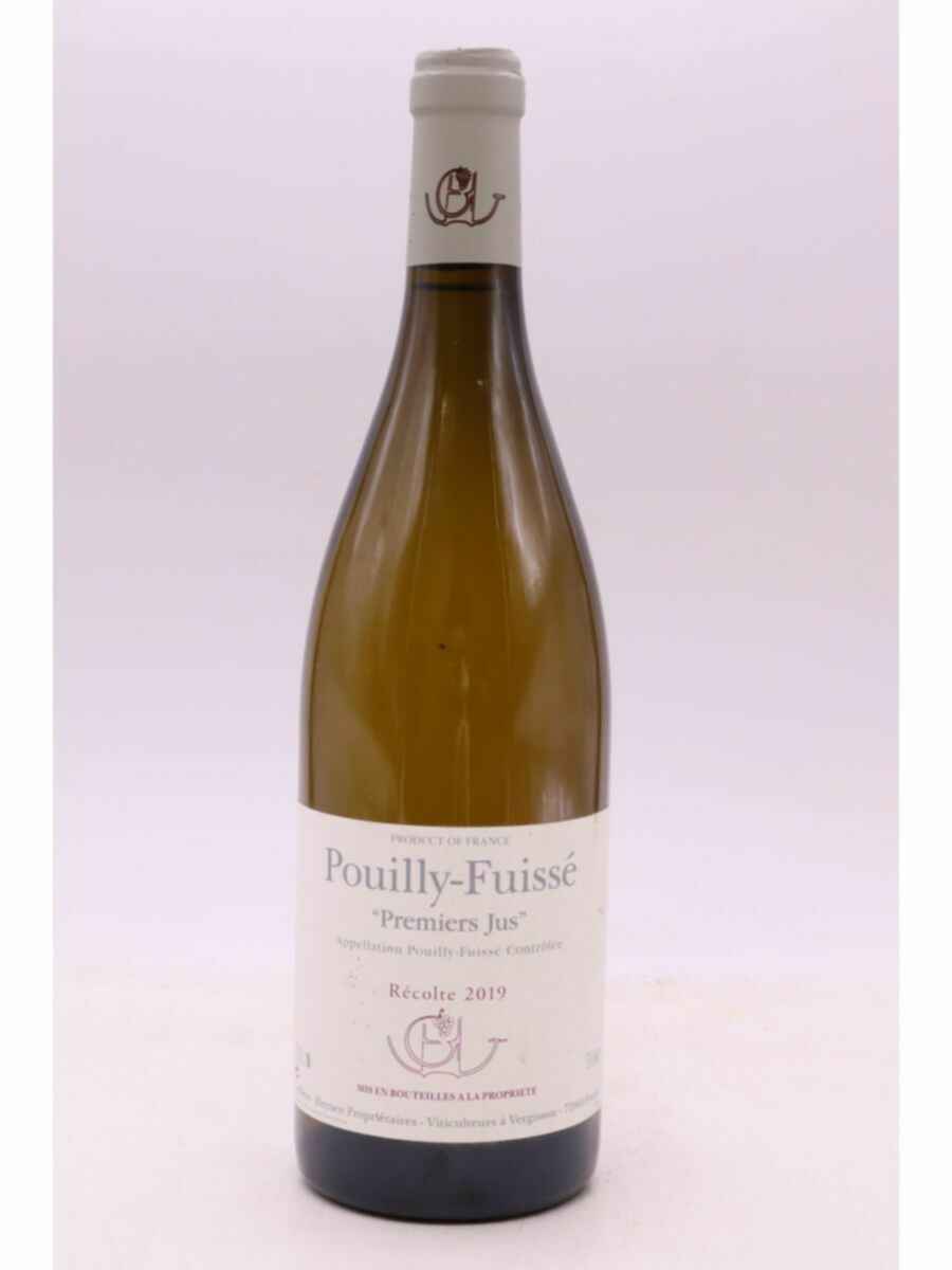 Guffens Heynen Saint Veran 1er Jus 2019