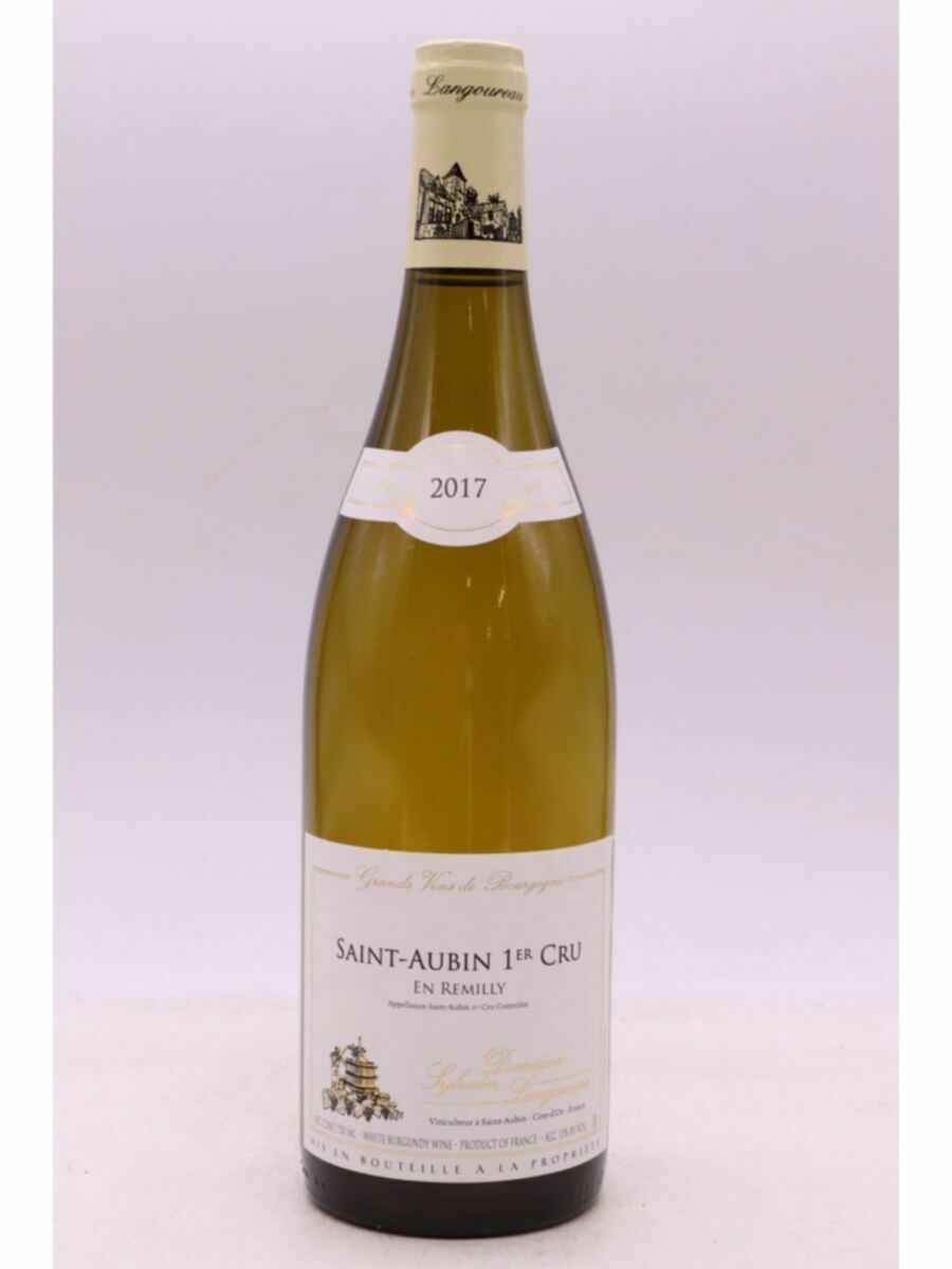 Sylvain Langoureau Saint Aubin 1er Cru En Remilly 2017