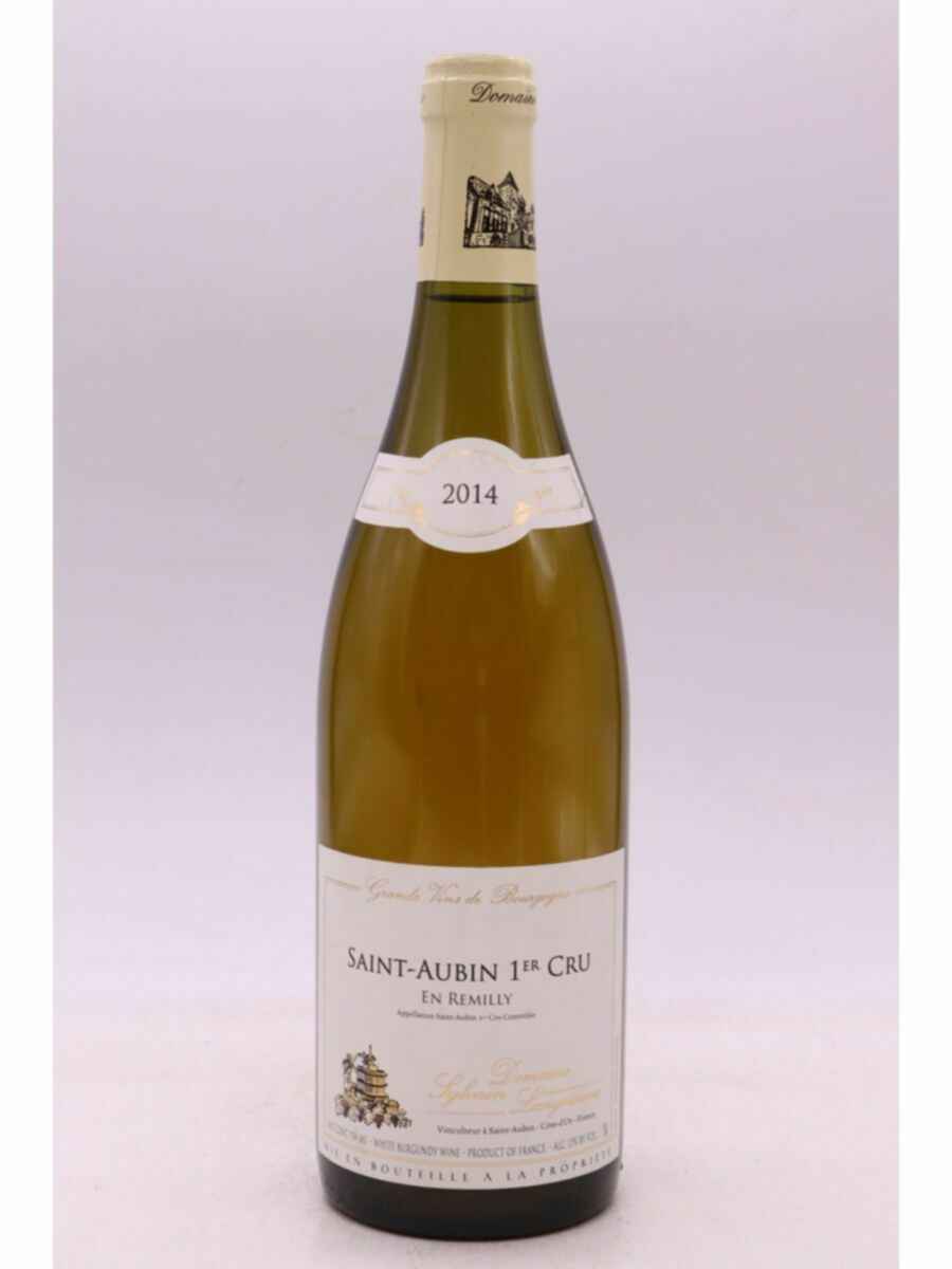 Sylvain Langoureau Saint Aubin 1er Cru En Remilly 2014