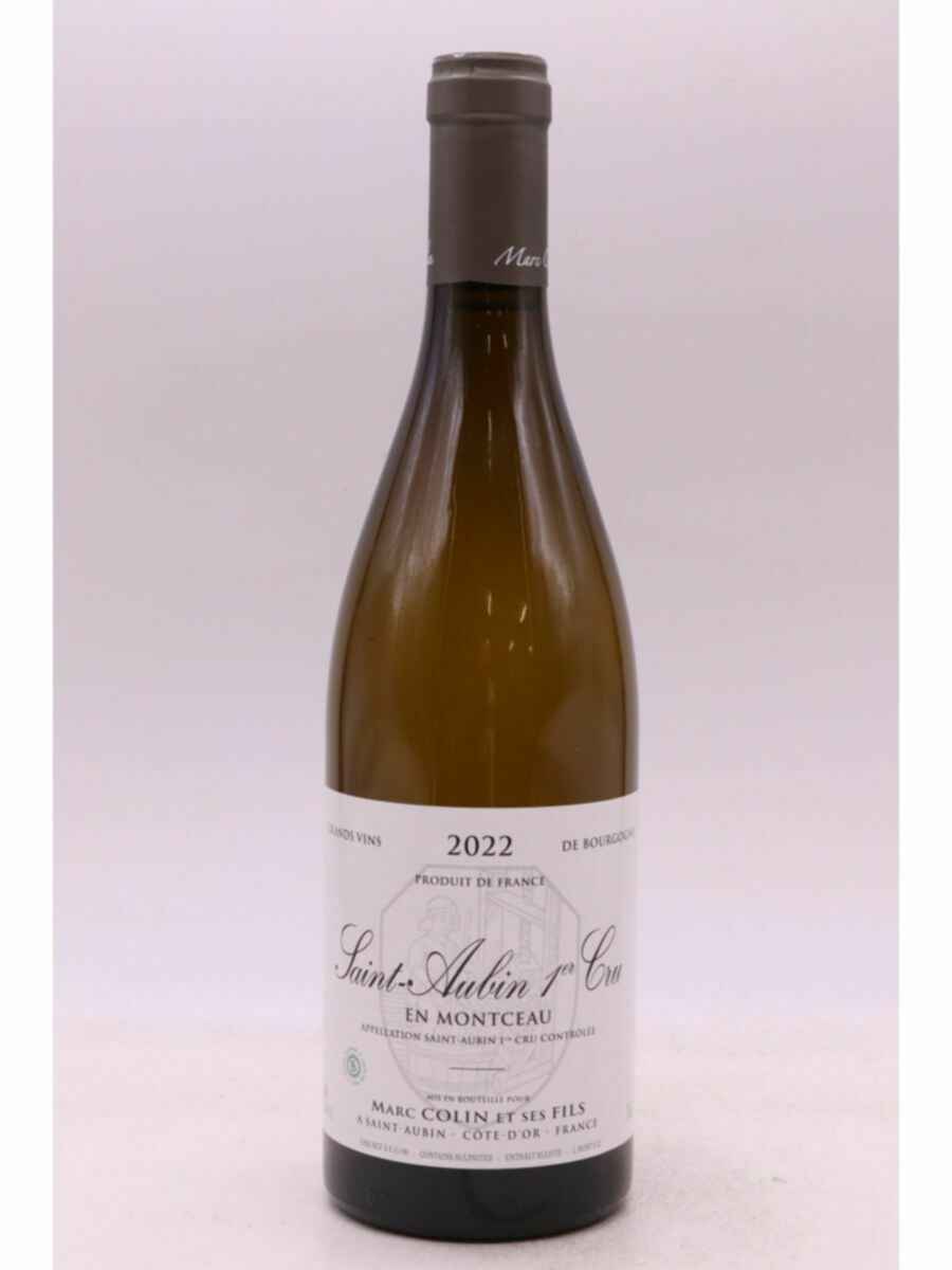Marc Colin Saint Aubin 1er Cru En Montceau 2022