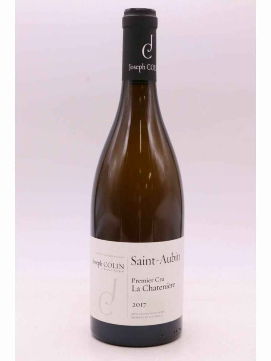 Joseph Colin Saint-aubin 1er Cru La Chateniere 2017