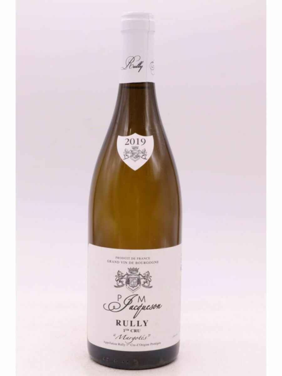 Paul Et Marie Jacqueson Rully 1er Cru Margotes 2019