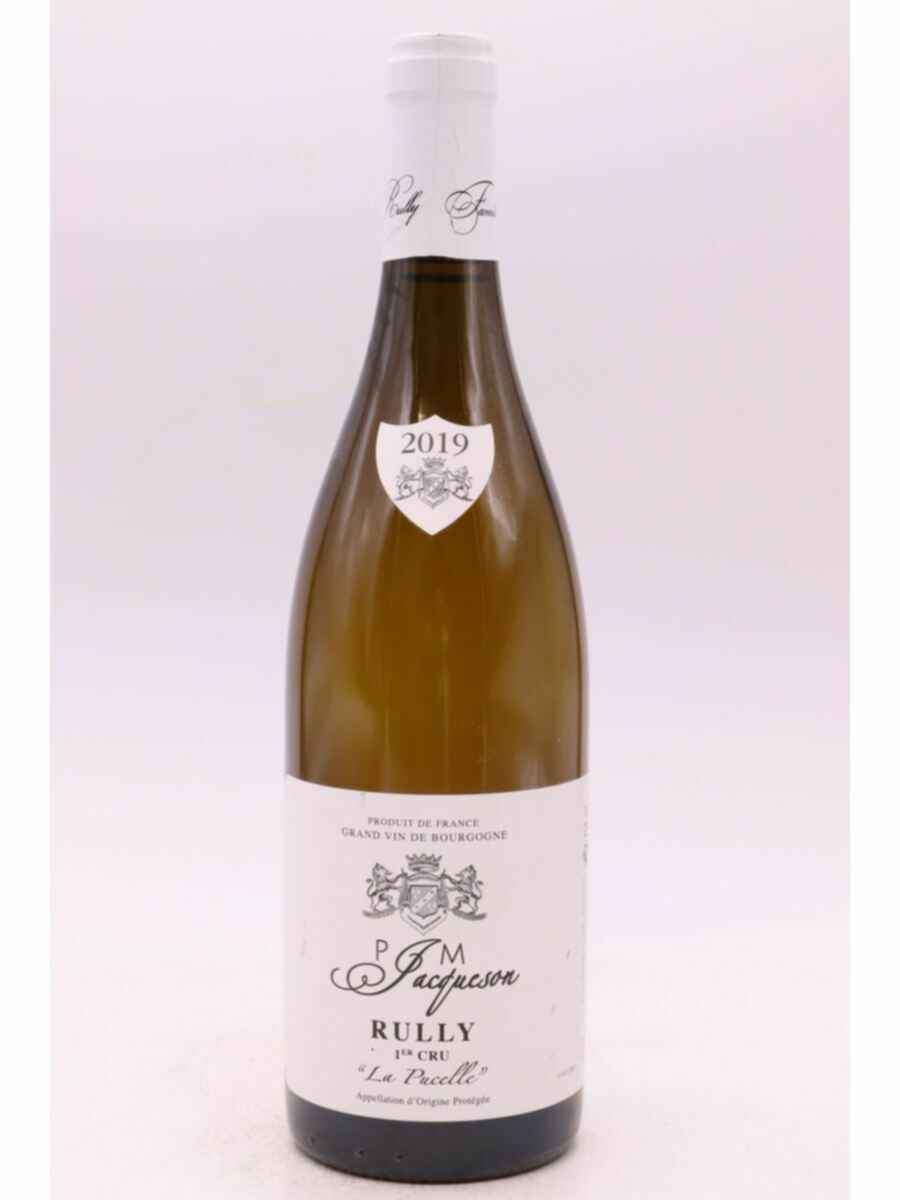 Paul Et Marie Jacqueson Rully 1er Cru La Pucelle 2019