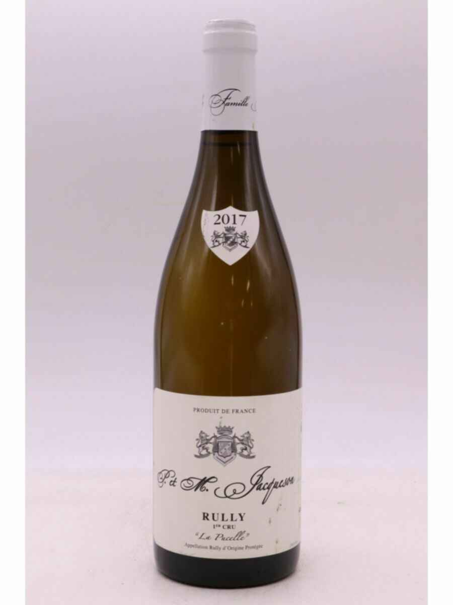 Paul Et Marie Jacqueson Rully 1er Cru La Pucelle 2017