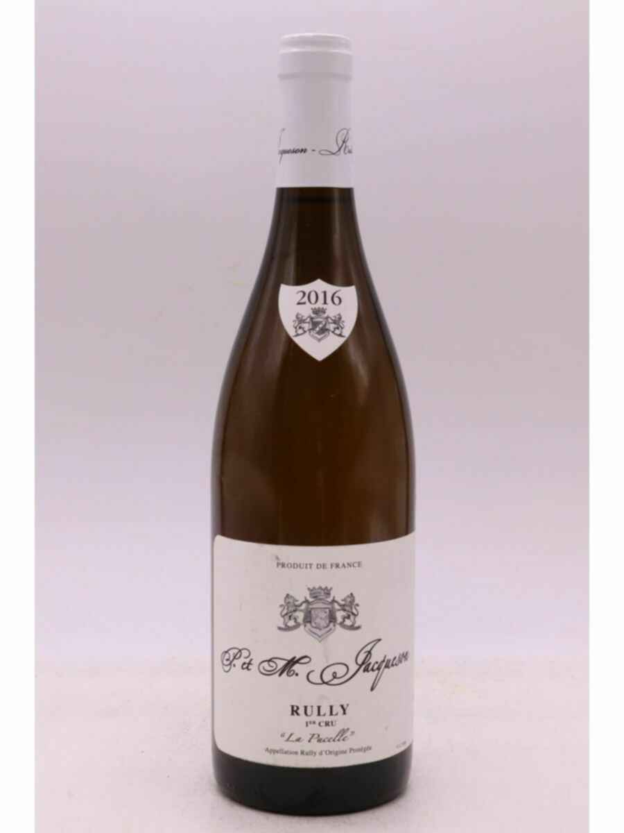 Paul Et Marie Jacqueson Rully 1er Cru La Pucelle 2016