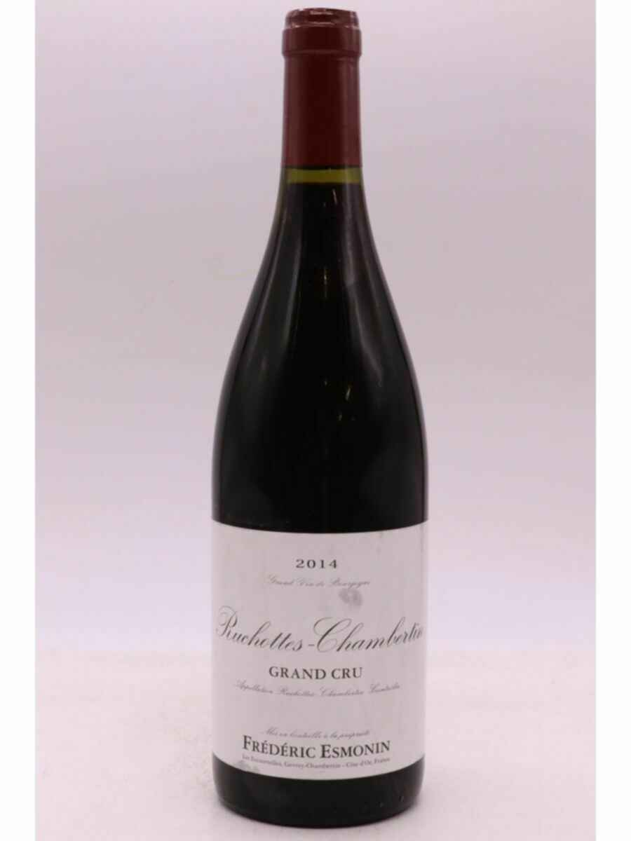 Frederic Esmonin Ruchottes Chambertin Grand Cru 2014