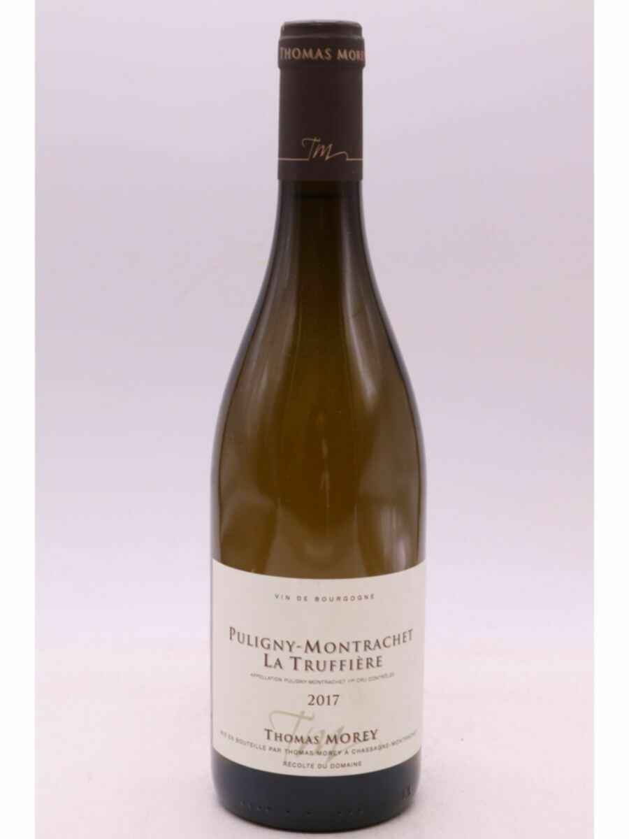 Thomas Morey Puligny Montrachet La Truffiere 1er Cru 2017