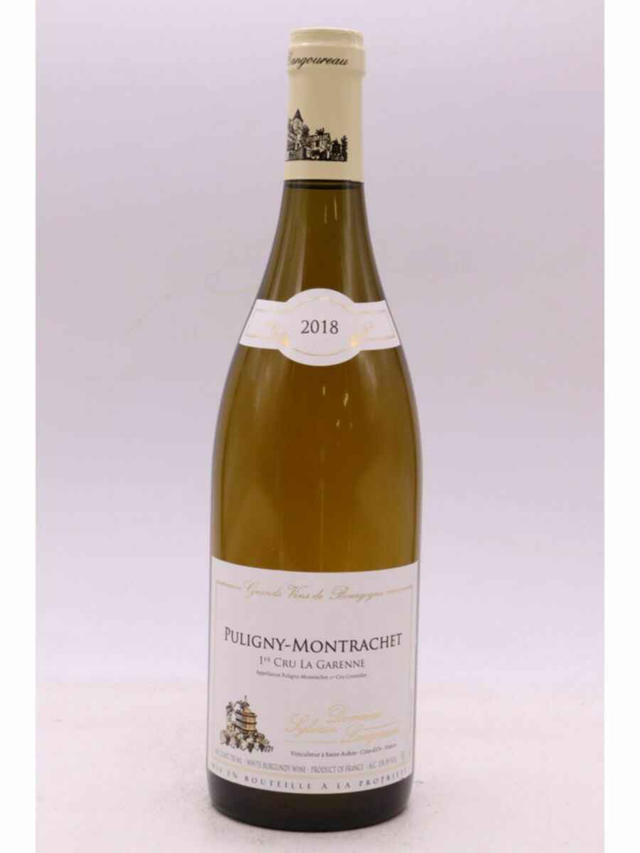 Sylvain Langoureau Puligny Montrachet La Garenne 1er Cru 2018