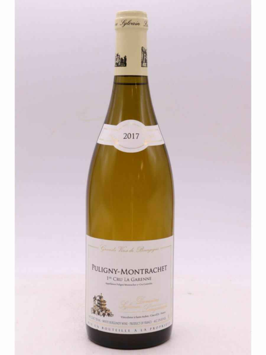 Sylvain Langoureau Puligny Montrachet La Garenne 1er Cru 2017