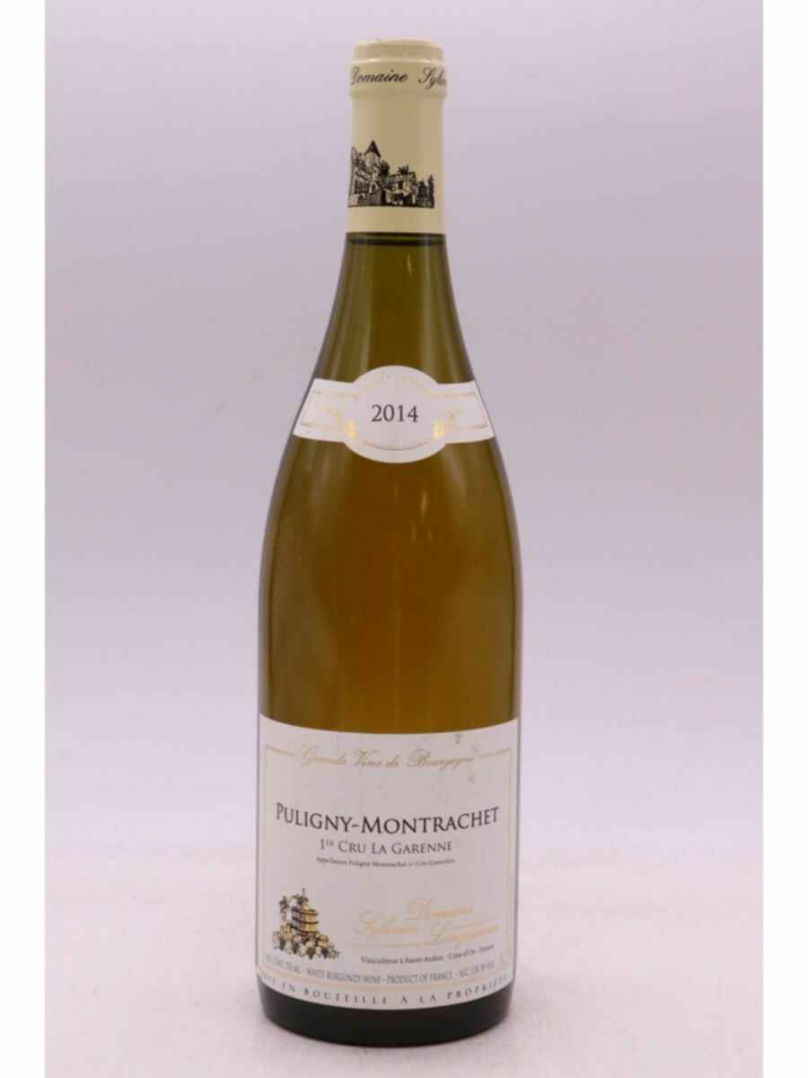 Sylvain Langoureau Puligny Montrachet La Garenne 1er Cru 2014