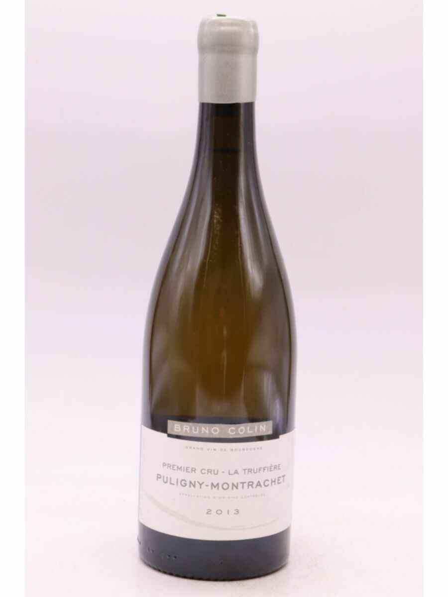 Bruno Colin Puligny Montrachet La Truffiere 1er Cru 2013