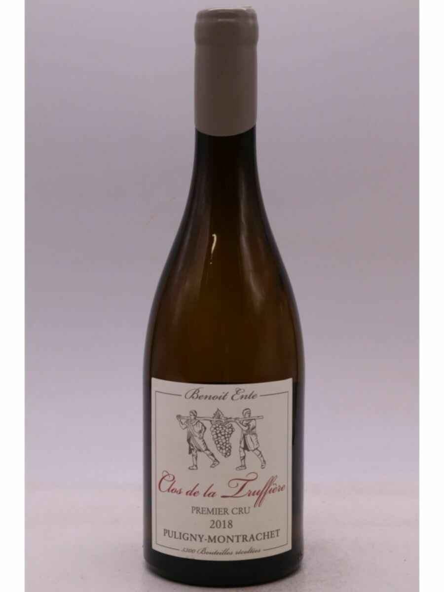 Benoit Ente Puligny Montrachet Clos De La Truffiere 1er Cru 2018