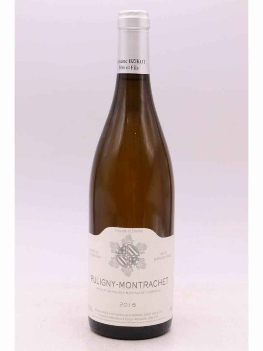 Bzikot Puligny Montrachet 2016