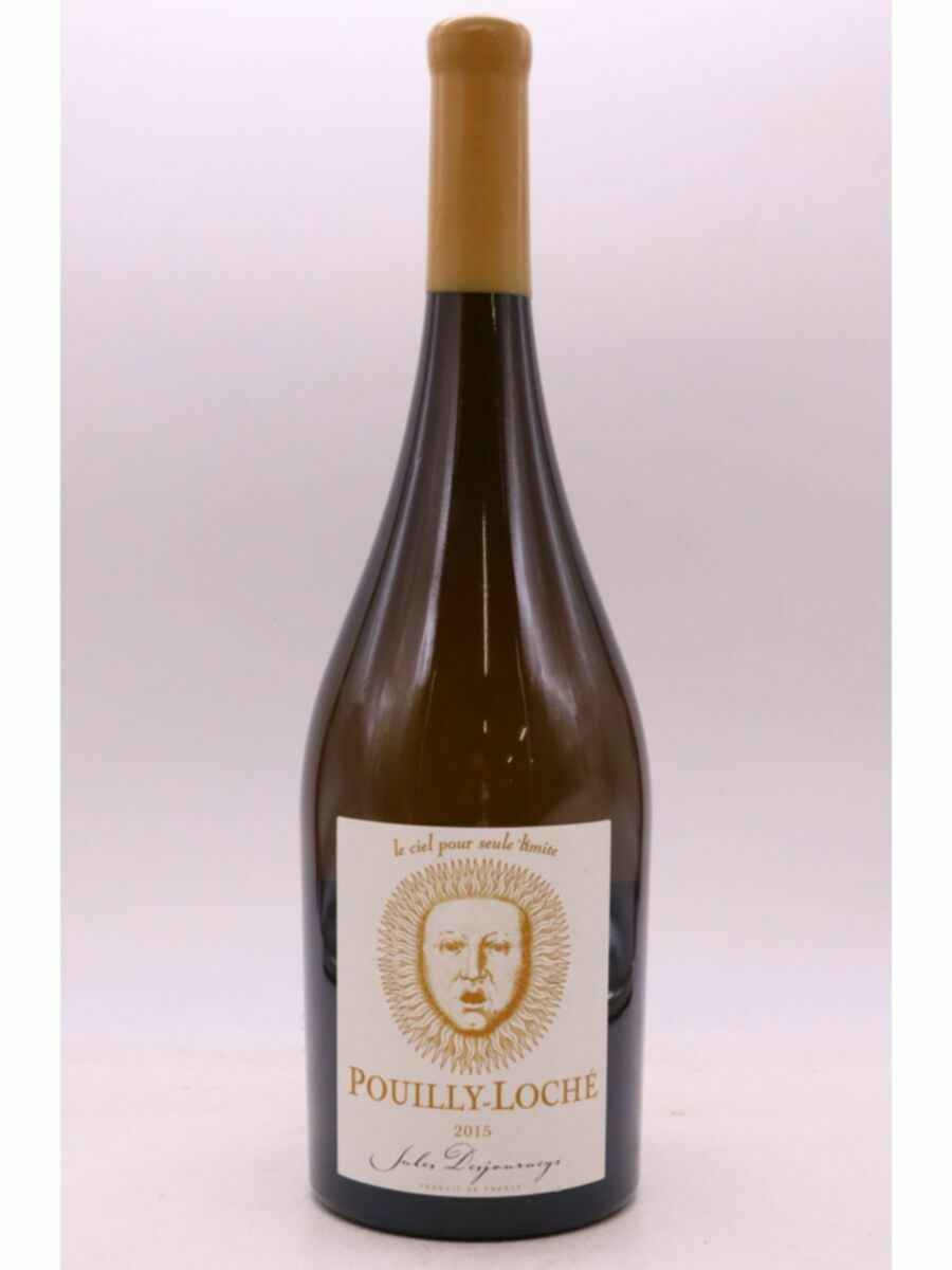 Jules Desjourneys Pouilly Loche Blanc 2015