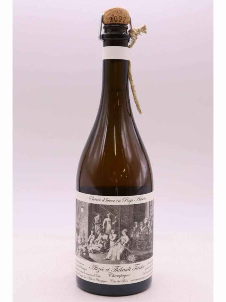 Alizee Et Thibault Tassin Blanc De Noirs Brut Nature Soiree D'hiver En Pays Aubois R22 N.V.