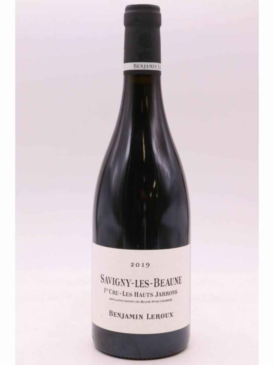 Benjamin Leroux Savigny Les Beaune 1er Cru Les Hauts Jarrons 2019