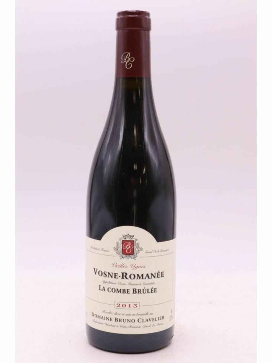 Bruno Clavelier Vosne Romanee La Combe Brulee Vieilles Vignes 2013