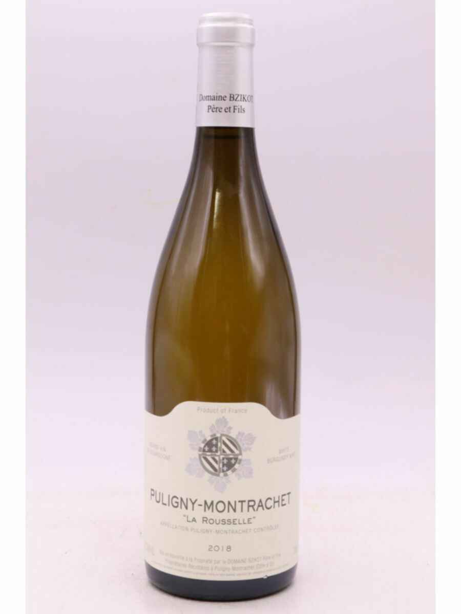 Bzikot La Rousselle Puligny-montrachet 2018