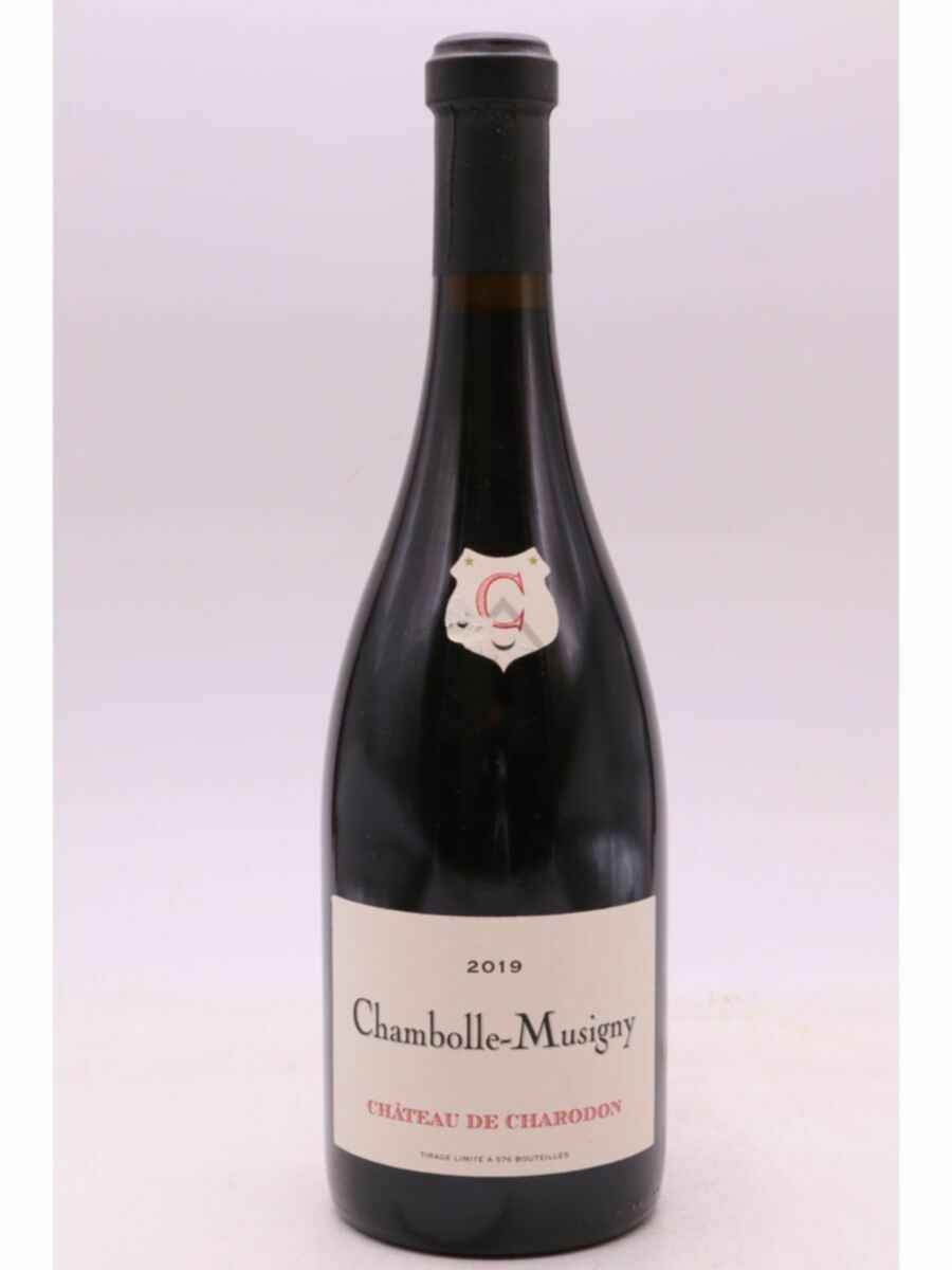 Chateau De Charodon Chambolle Musigny 2019