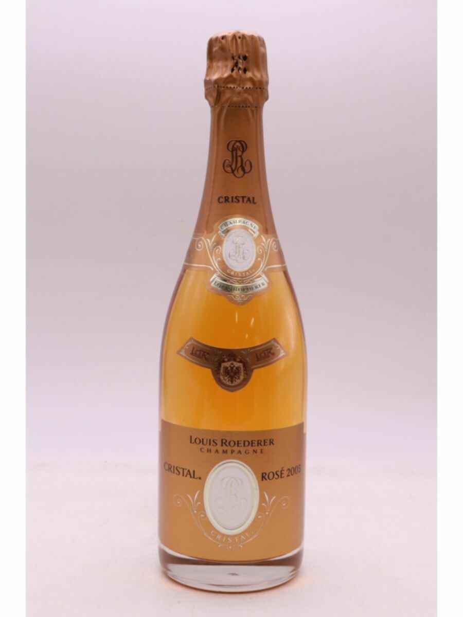 Louis Roederer Cristal Rose 2005