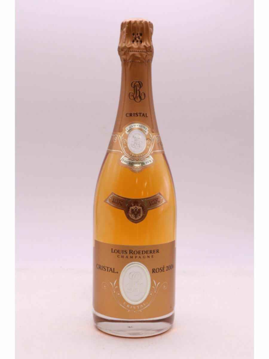 Louis Roederer Cristal Rose 2006