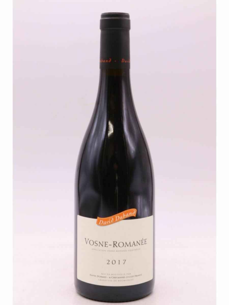 David Duband Vosnee Romanee 2017