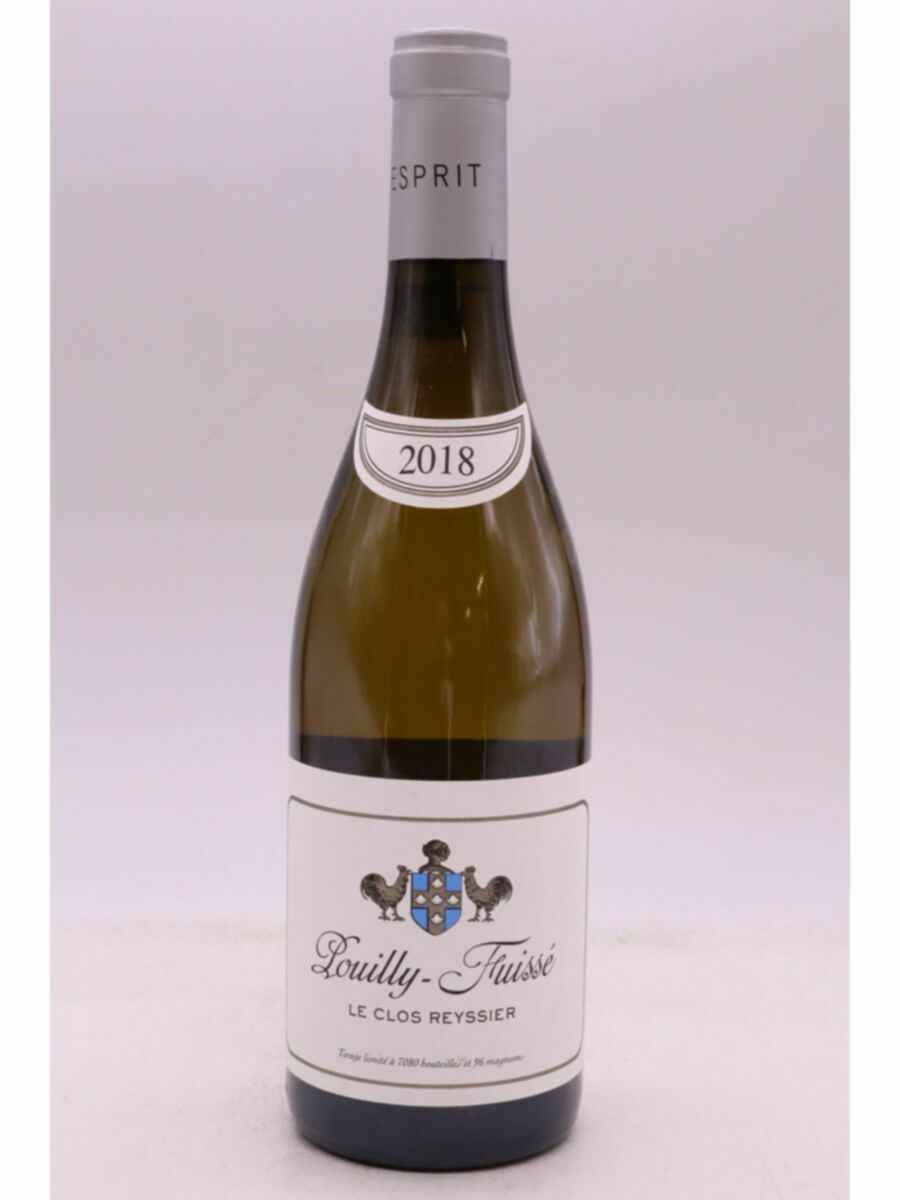 Esprit Leflaive Pouilly Fuisse Le Clos Reyssier 2018