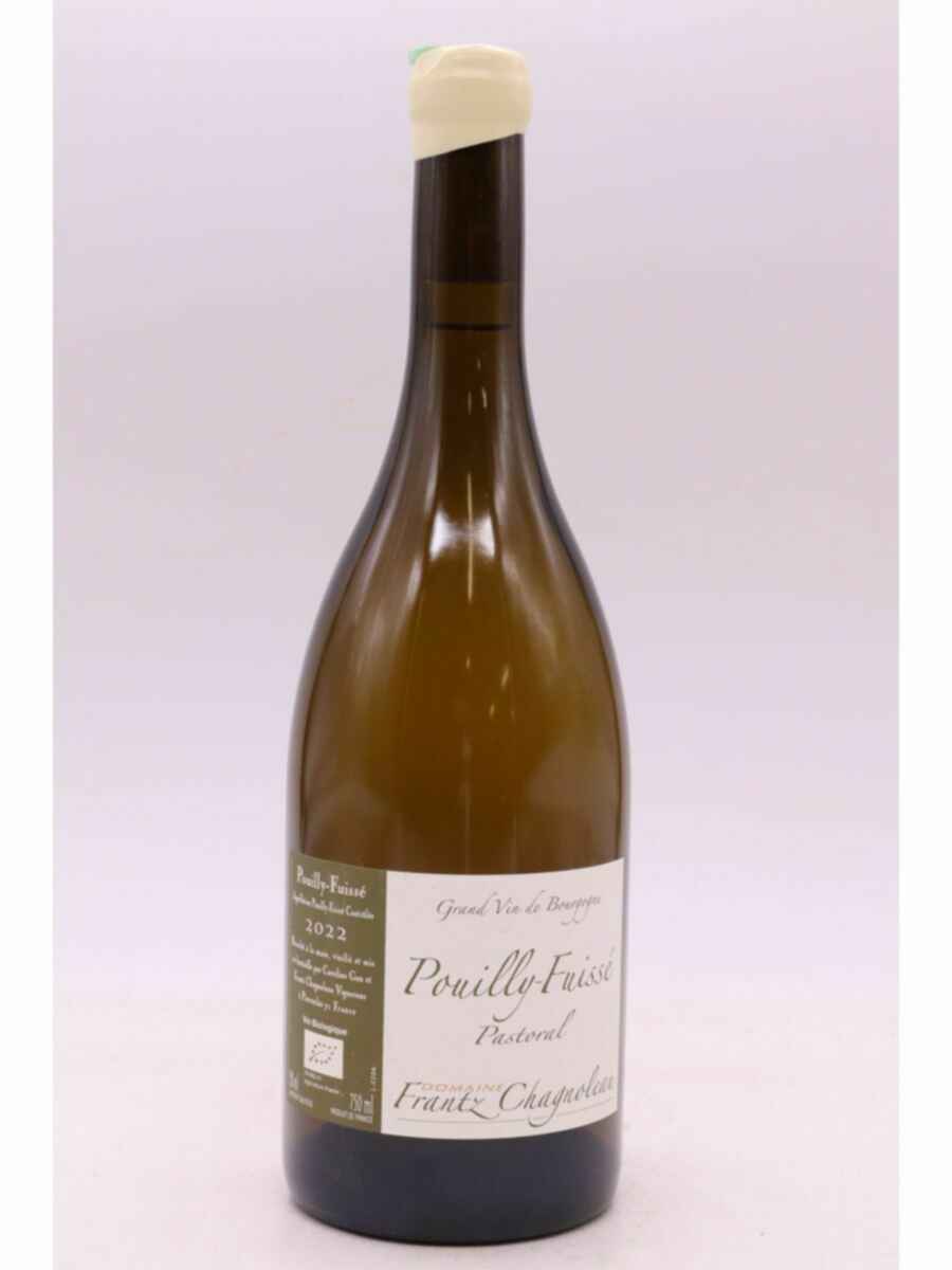 Frantz Chagnoleau Pouilly Fuisse Pastoral 2022