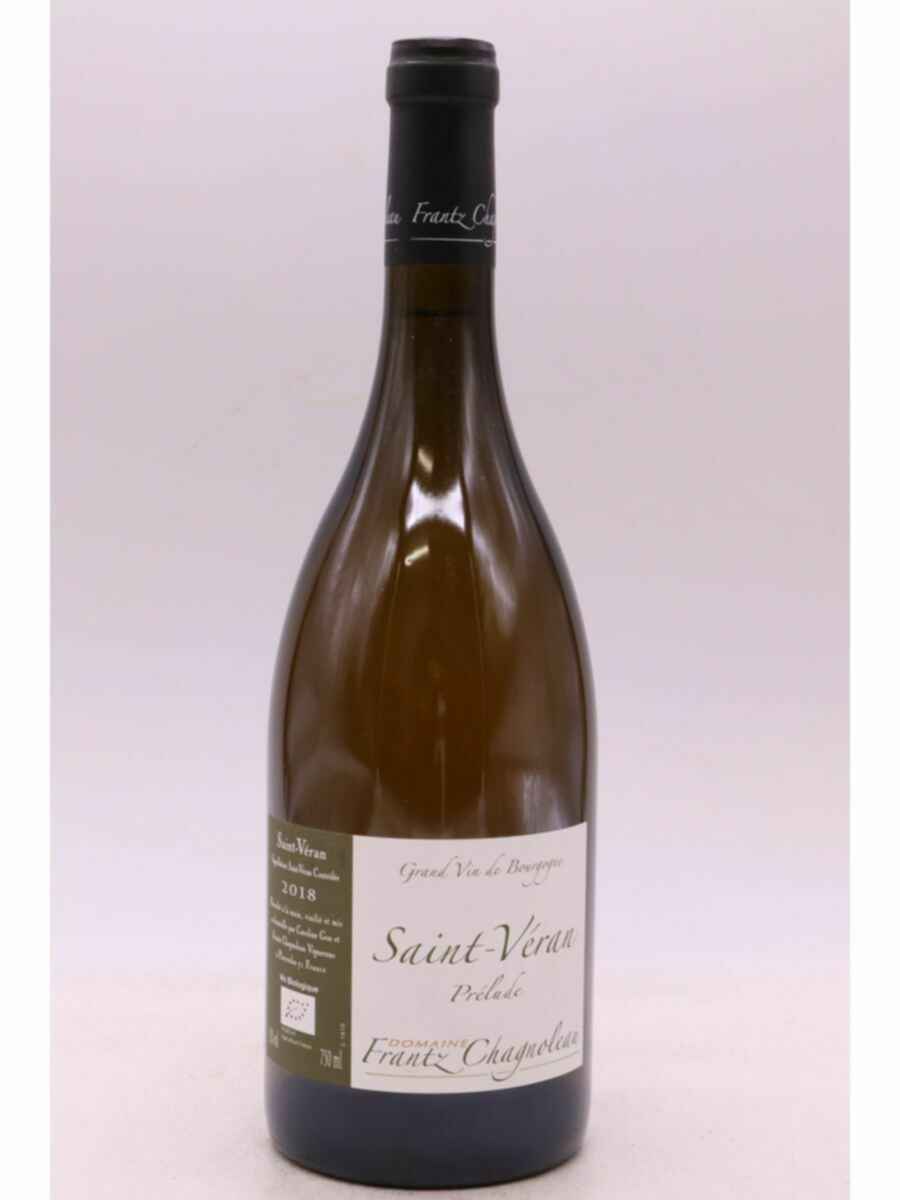 Frantz Chagnoleau Prelude Saint-véran 2018