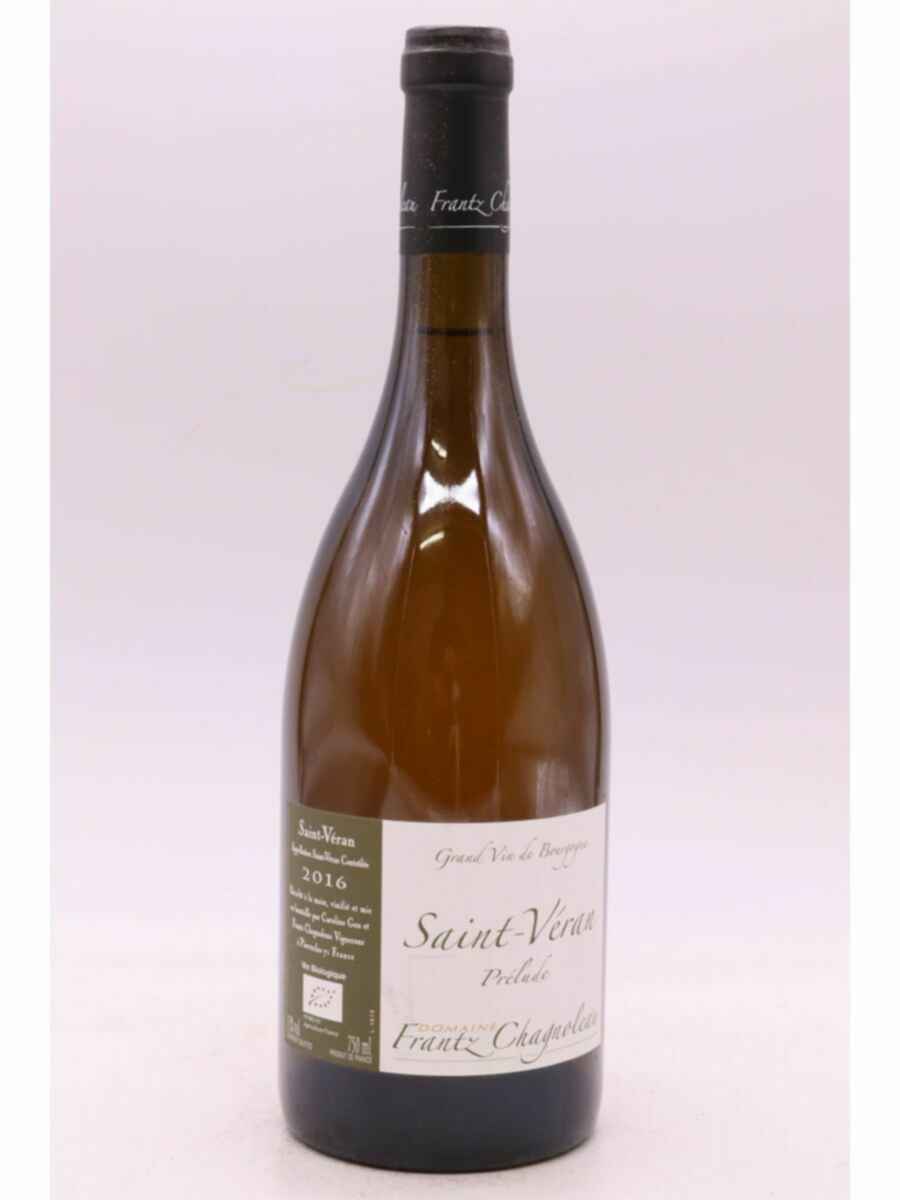 Frantz Chagnoleau Prelude Saint-véran 2016