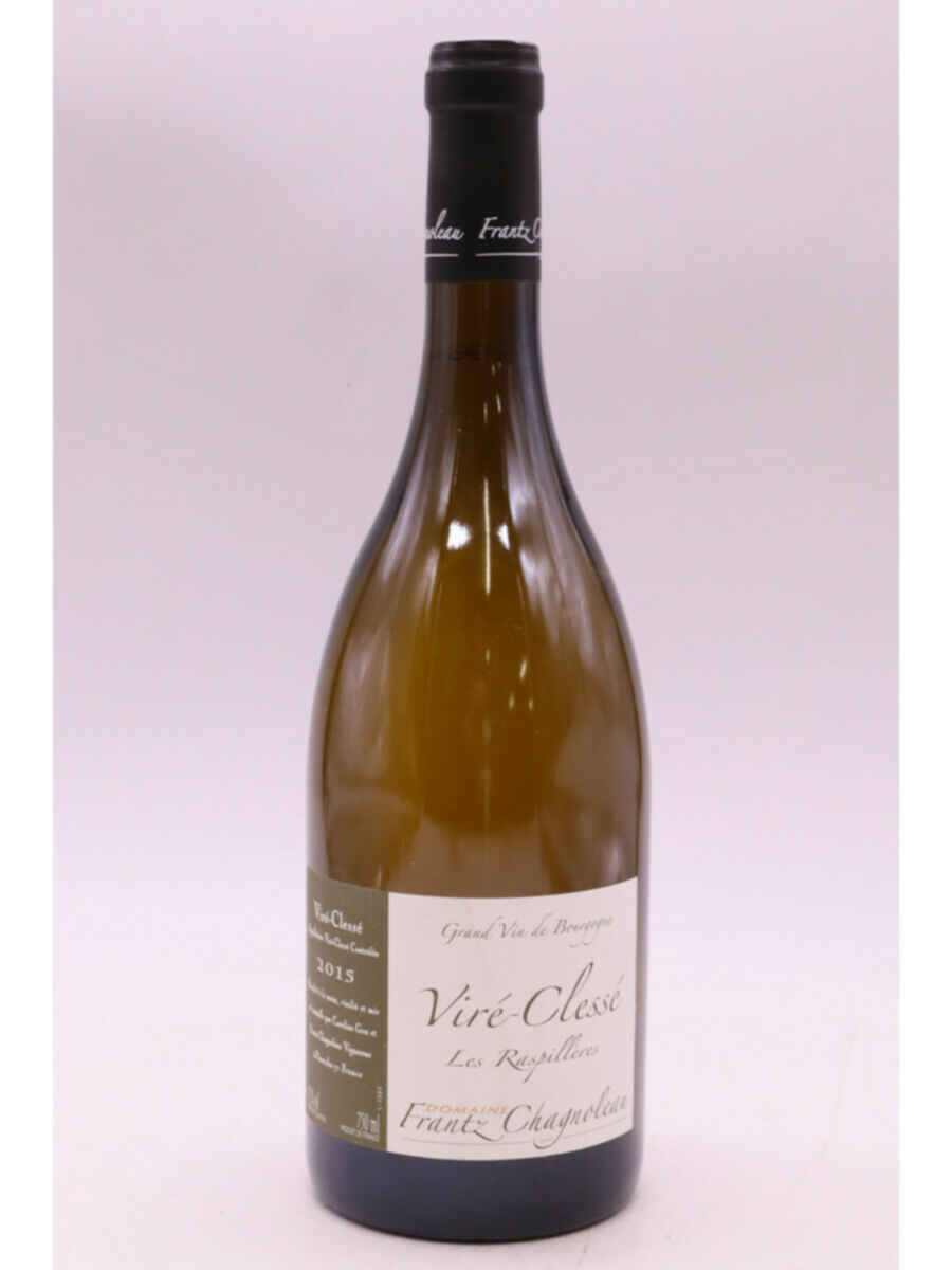 Frantz Chagnoleau Vire Clesse, 2015