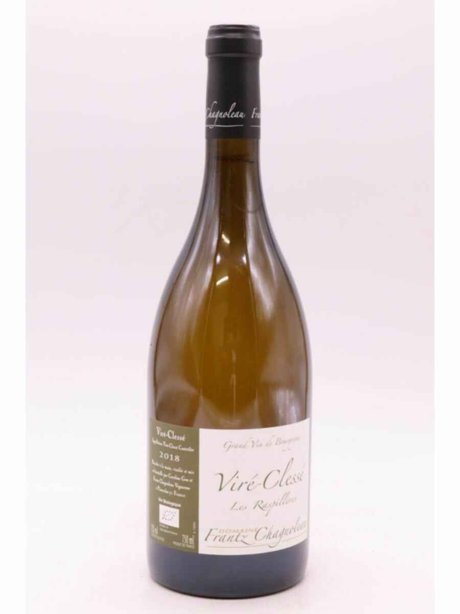 Frantz Chagnoleau Les Raspilleres Vire-clessé 2018