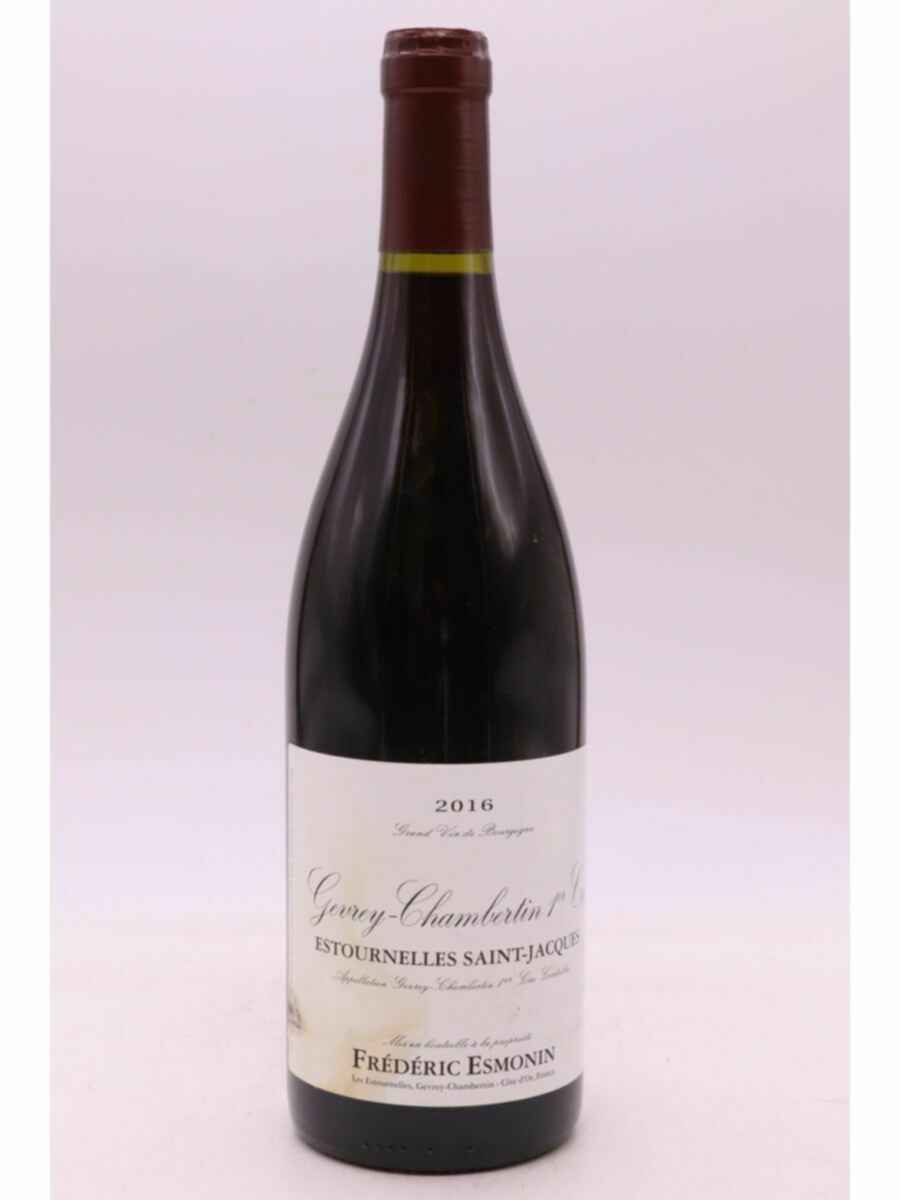 Frederic Esmonin Gevrey Chambertin Estournelles St Jacques 1er Cru 2016