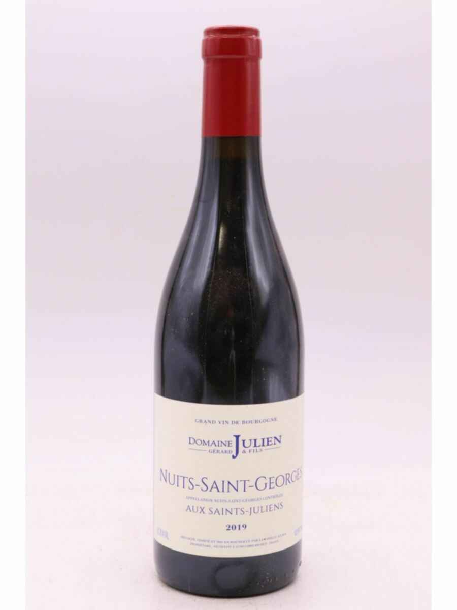 Gerard Julien Nuits-saint-georges Aux Saints-juliens 2019