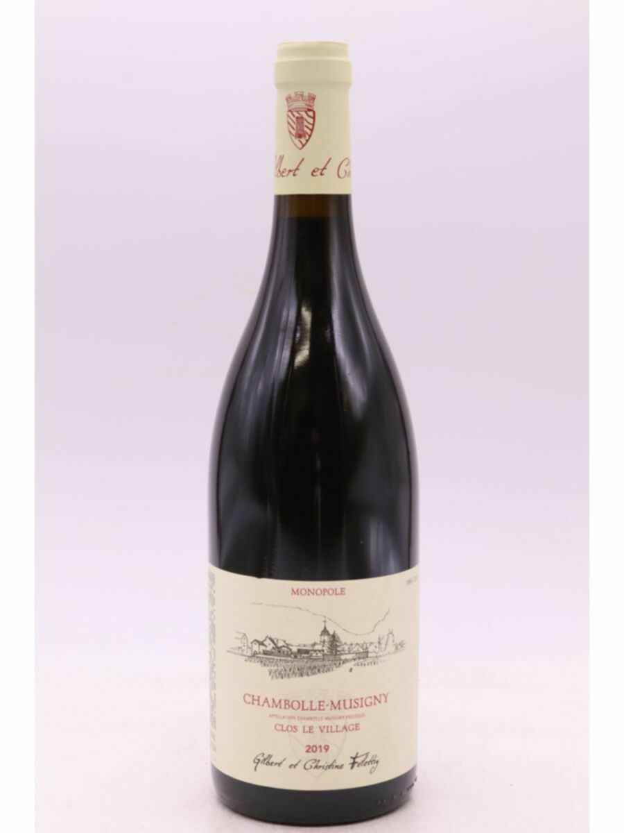 Gilbert Et Christine Felettig Chambolle Musigny Clos Le Village 2019