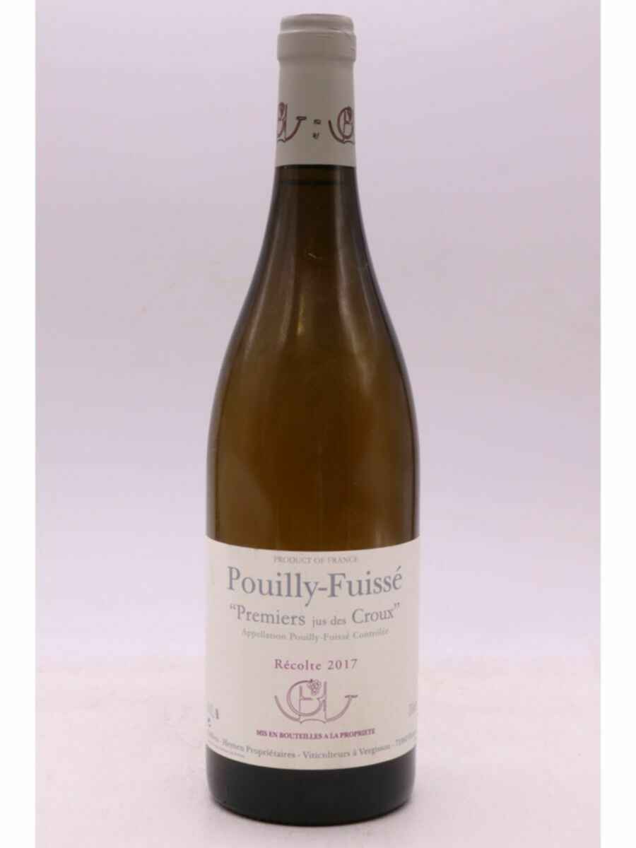 Guffens-heynen Pouilly-fuisse 1er Cru Jus Des 2017