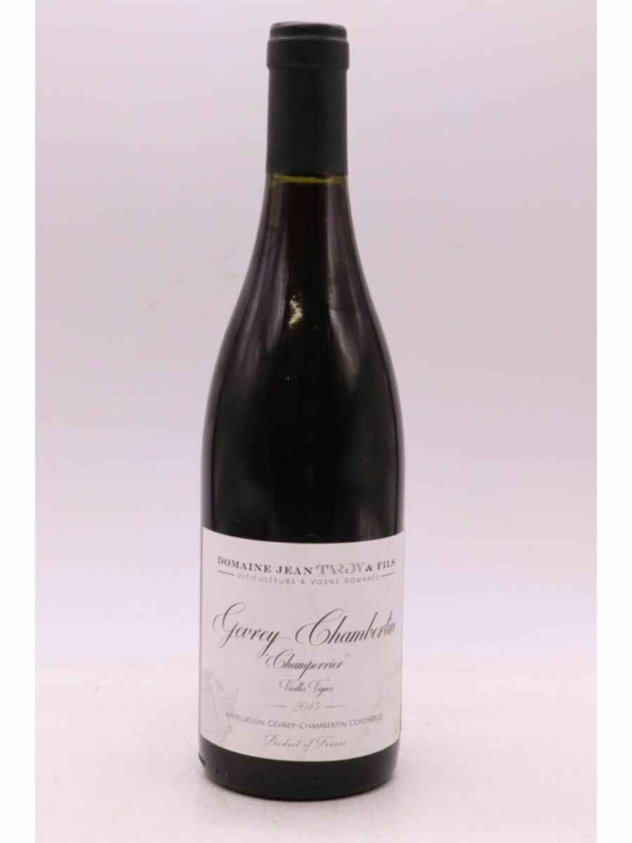 Jean Tardy Gevrey Chambertin Champerrier 2015