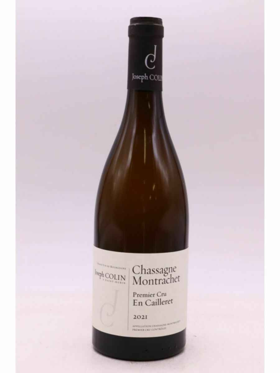 Joseph Colin Chassagne Montrachet Les Caillerets 1er Cru 2021