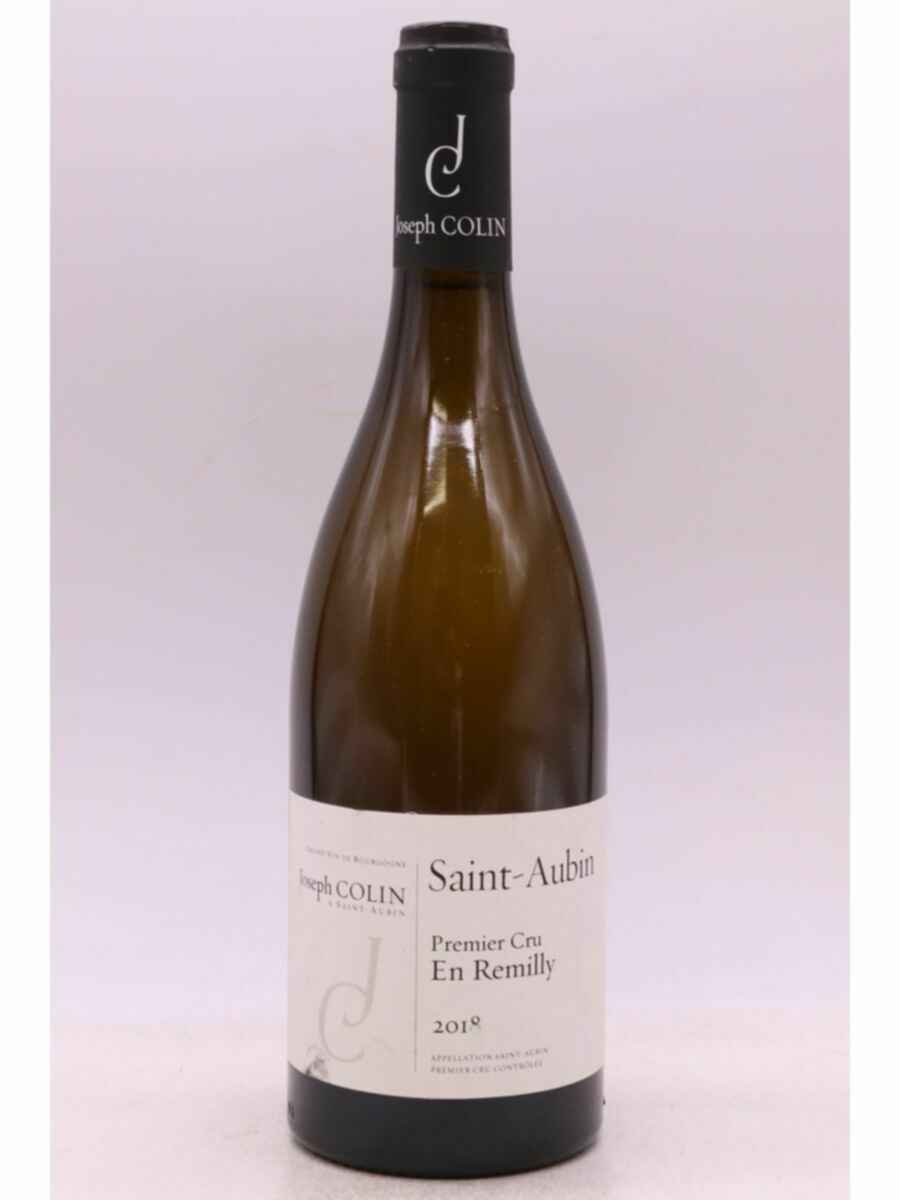 Joseph Colin Saint-aubin En Remilly 1er Cru 2018