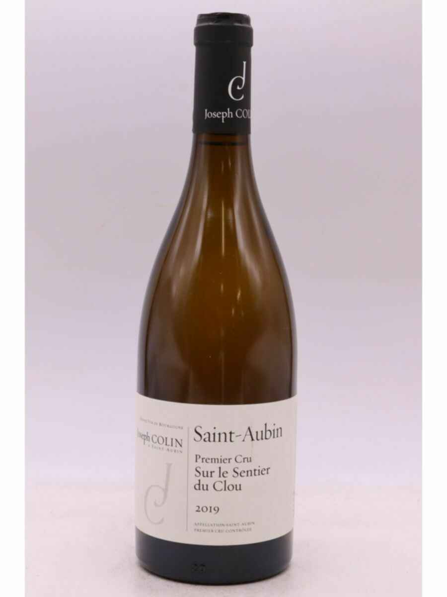 Joseph Colin Saint-aubin 1er Cru Le Sentier Du Clou 2019