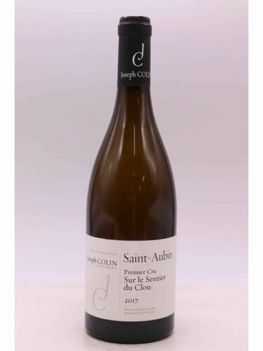 Joseph Colin Saint-aubin 1er Cru Le Sentier Du Clou 2017