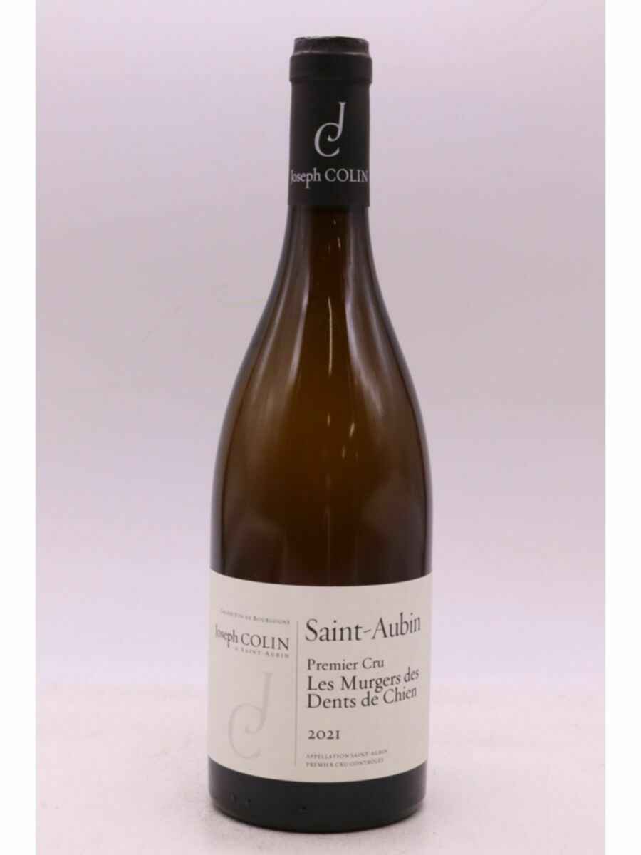 Joseph Colin Saint Aubin 1er Cru Les Murgers Des Dents De Chien 2021