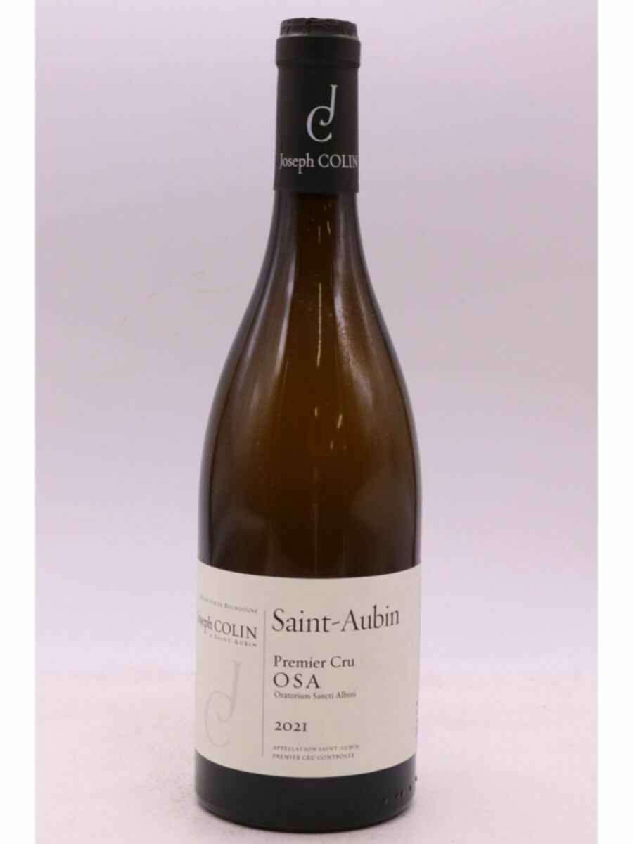 Joseph Colin Saint-aubin 1er Cru Osa 2021
