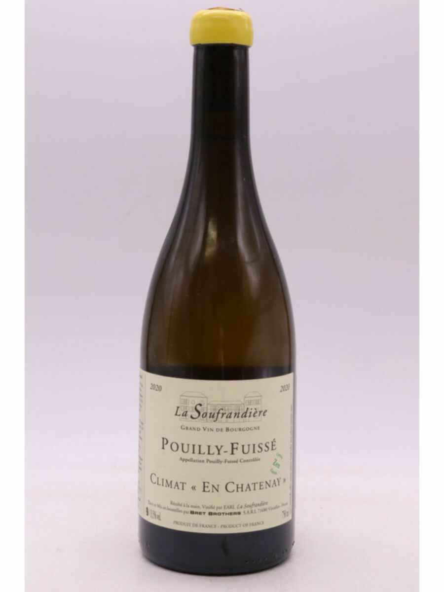 La Soufrandiere Pouilly Fuisse En Chantenay Cuvee Zen 2020