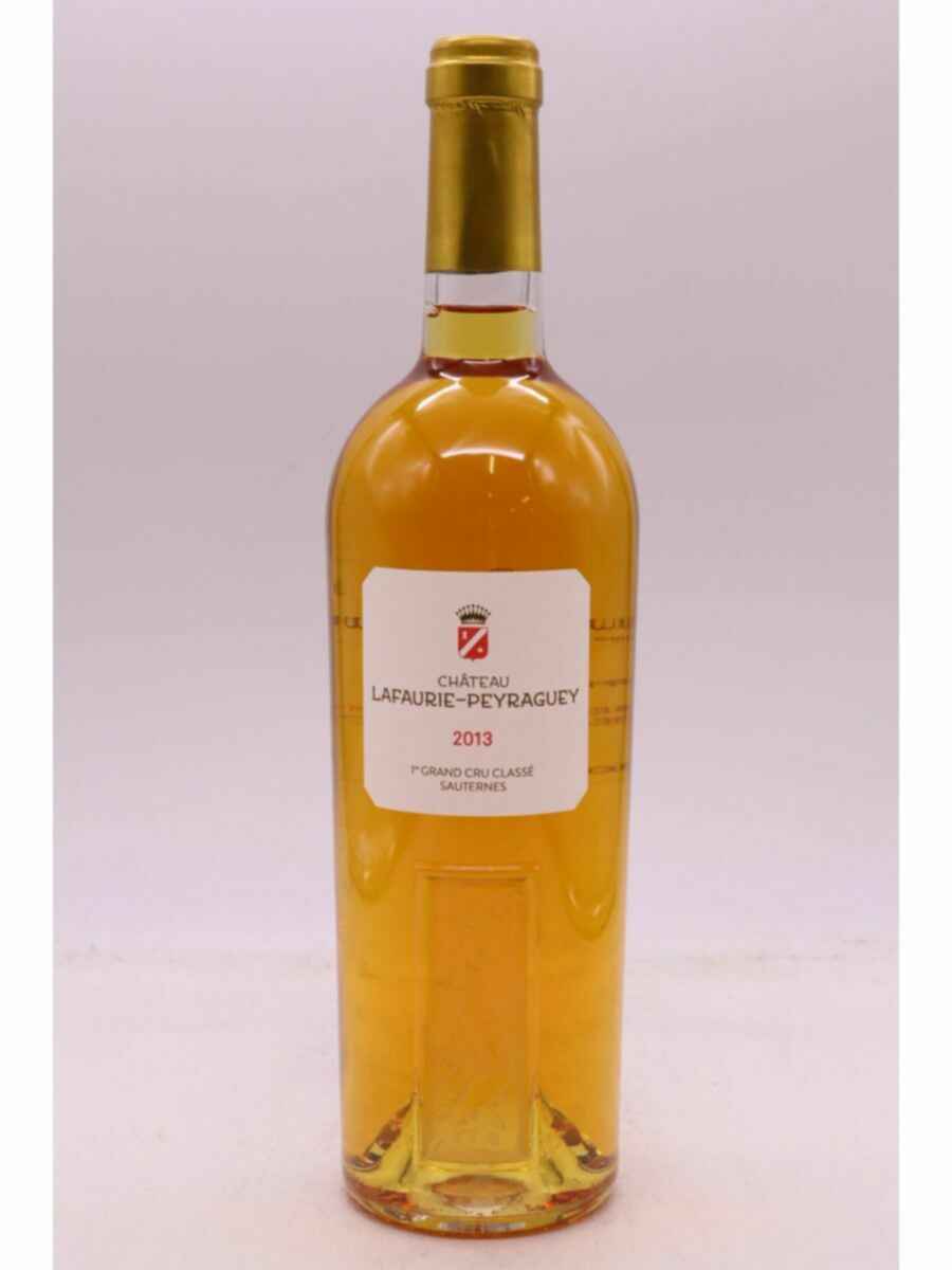 Chateau Lafaurie Peyraguey 2013