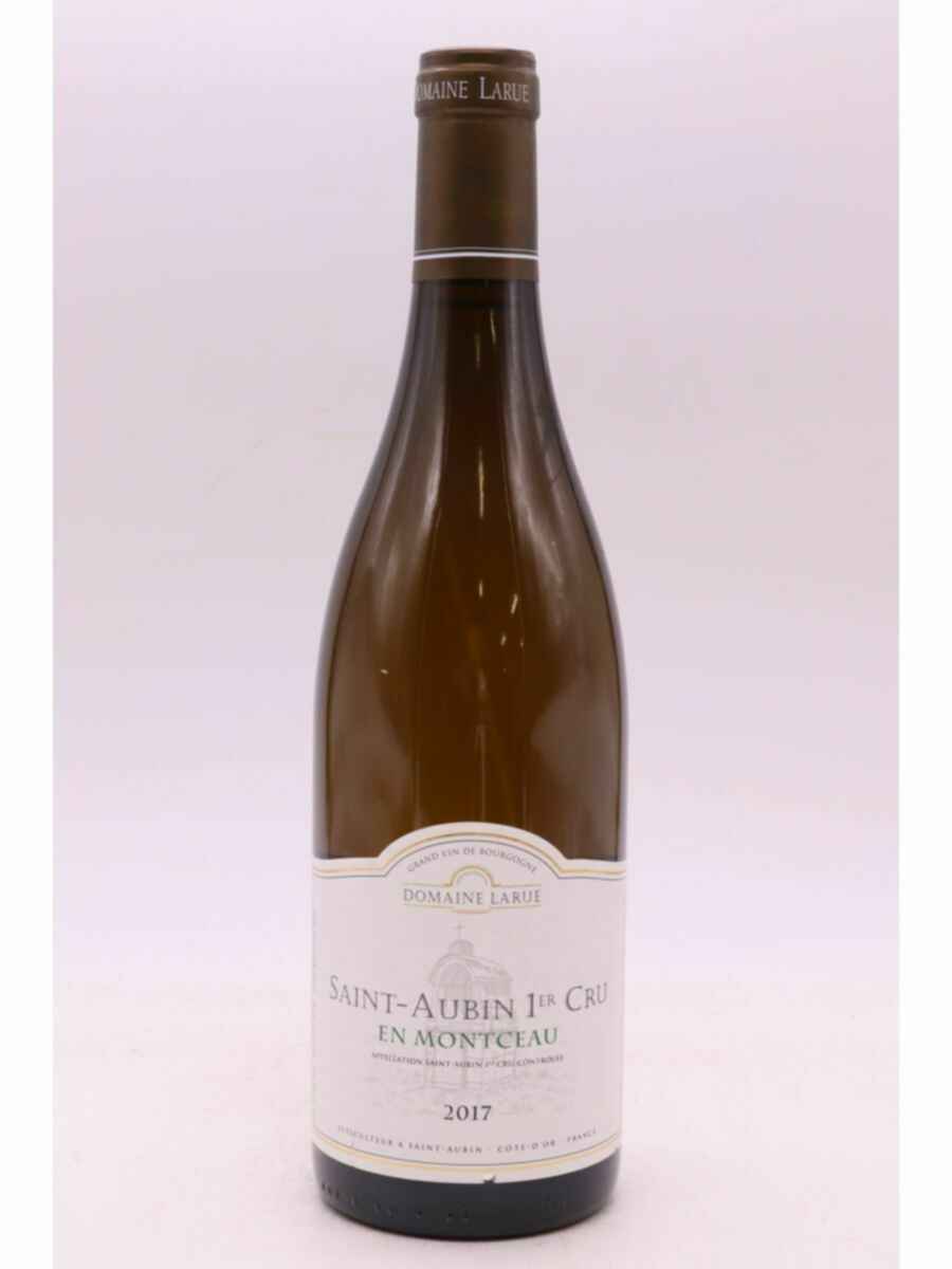 Larue Saint Aubin 1er Cru En Montceau 2017