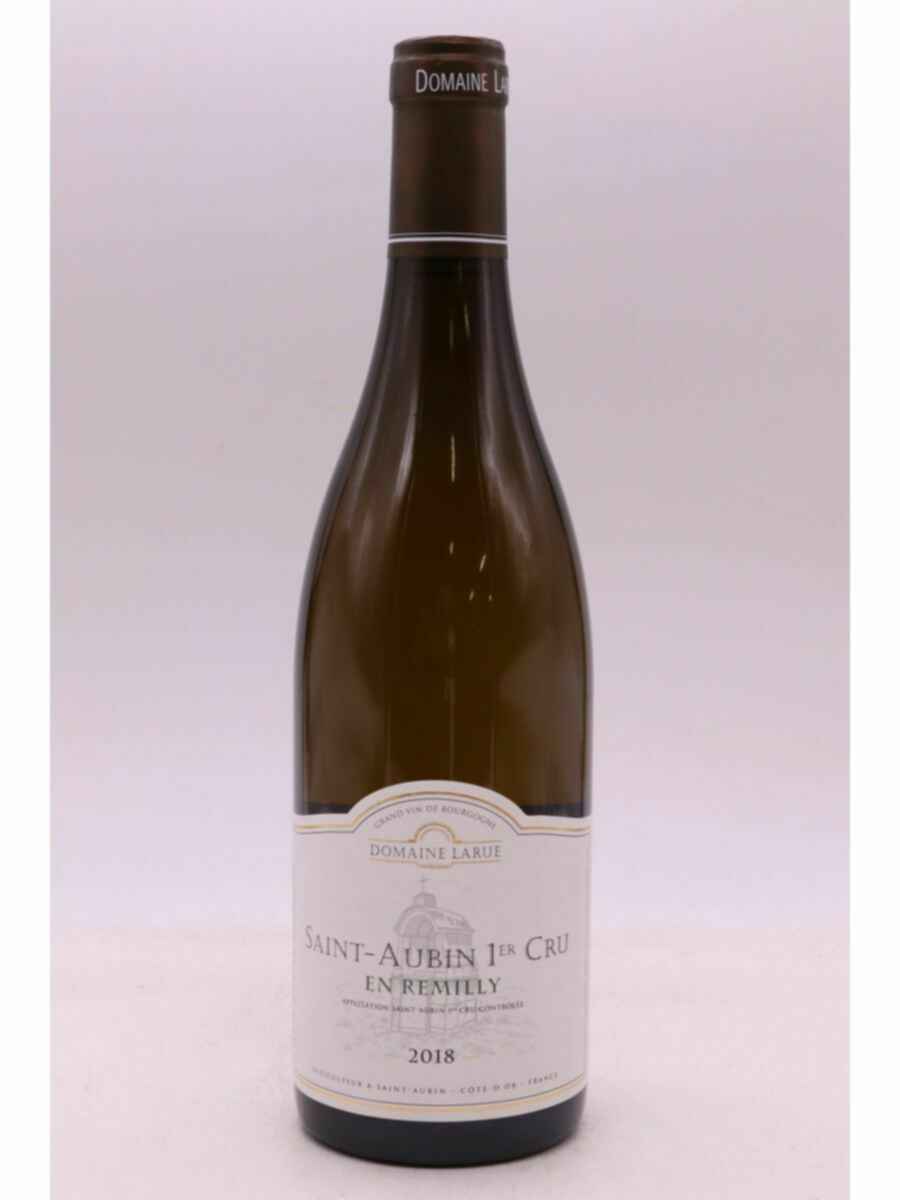 Larue Saint Aubin 1er Cru En Remilly 2018