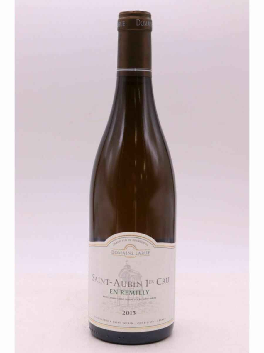 Larue Saint Aubin 1er Cru En Remilly 2013