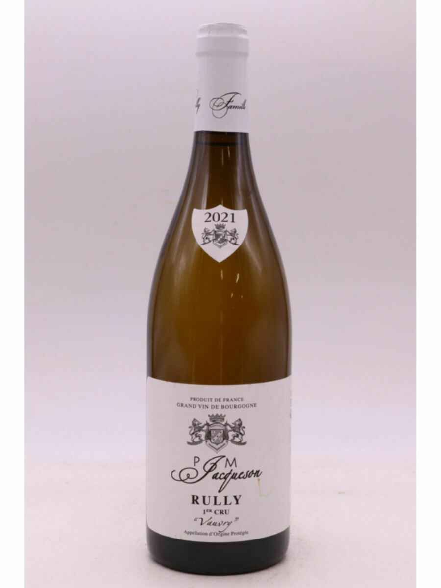 Paul Et Marie Jacqueson Rully 1er Cru Vauvry 2021